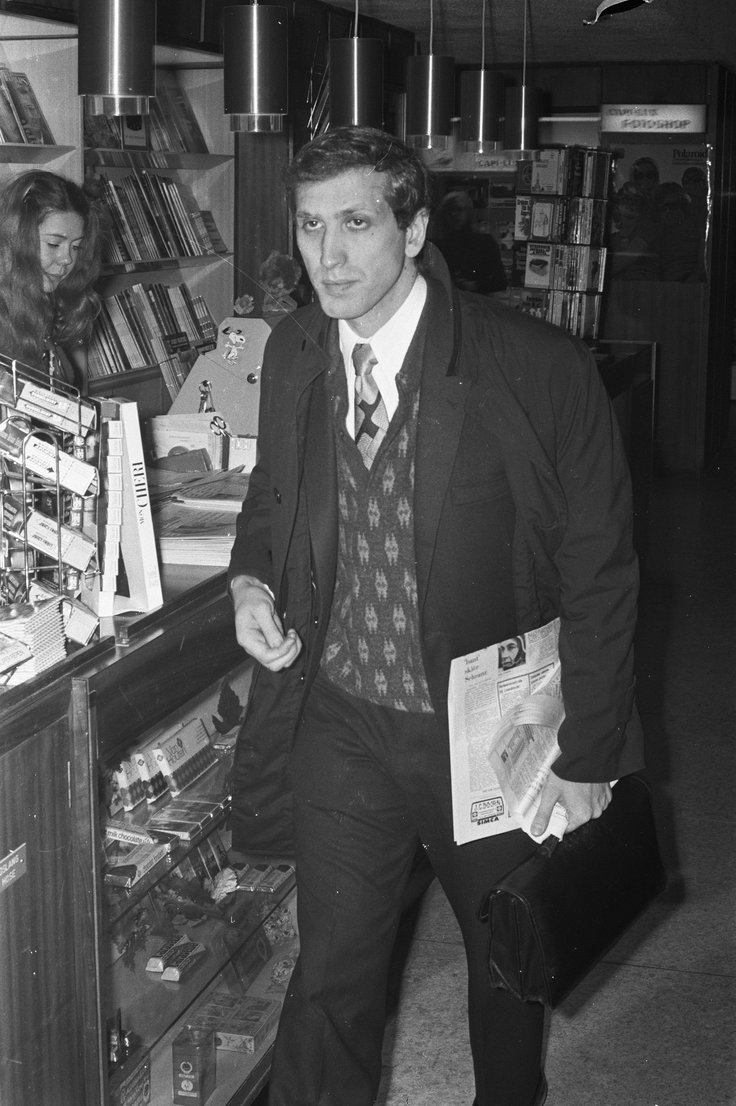 Bobby Fischer in Amsterdam, 1972
